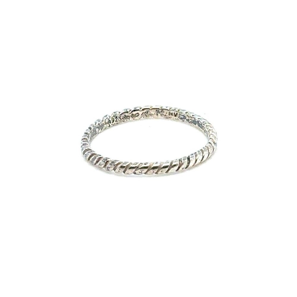 Silver 925 Thin Band Ring